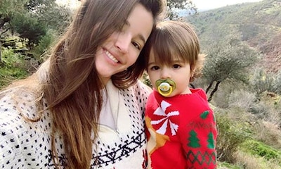 El plan navideño de Malena Costa y Mario Suárez con sus hijos rodeados de naturaleza y animales
