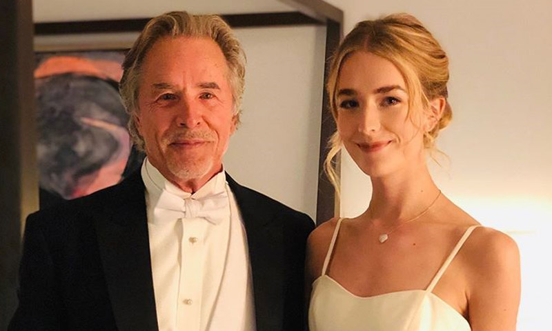 La fabulosa puesta de largo de Grace, la hija más desconocida de Don Johnson