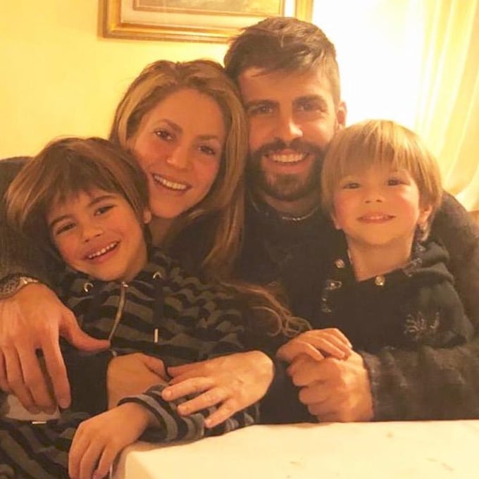 De Finlandia a la Toscana, las vacaciones más familiares de Shakira y Piqué