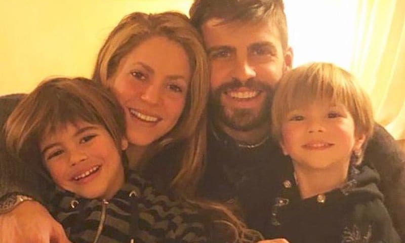 Shakira y Piqué