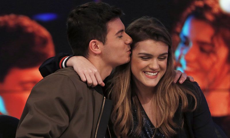El gesto de Amaia y Alfred en el concierto de Barcelona que demuestra el cariño que hay entre ellos