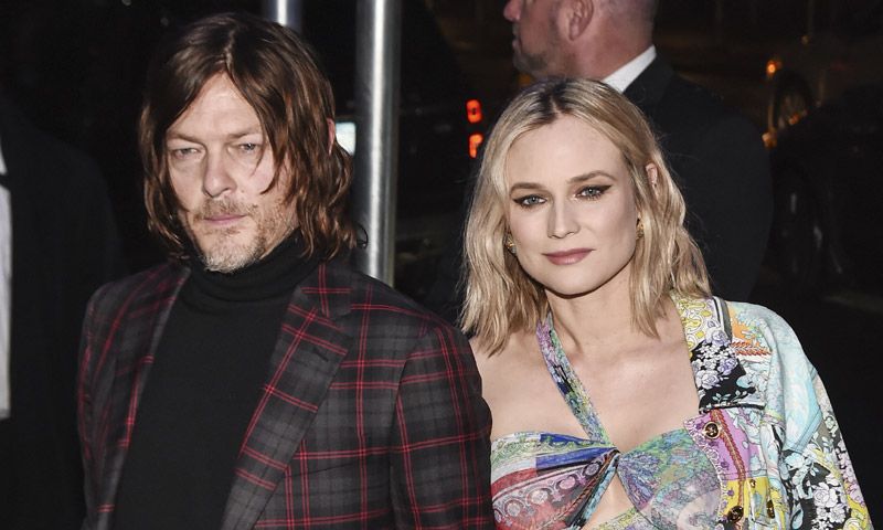 Diane Kruger y Norman Reedus publican la primera foto de su hija