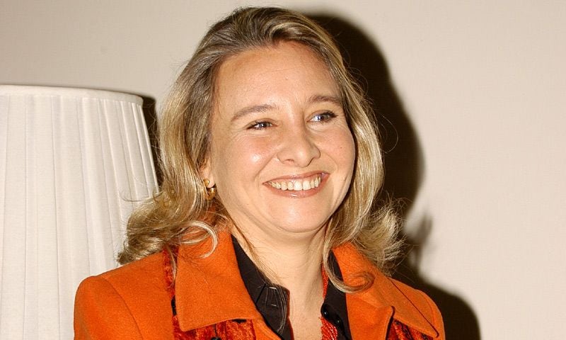 La escritora Almudena de Arteaga y su hija, Grandes de España