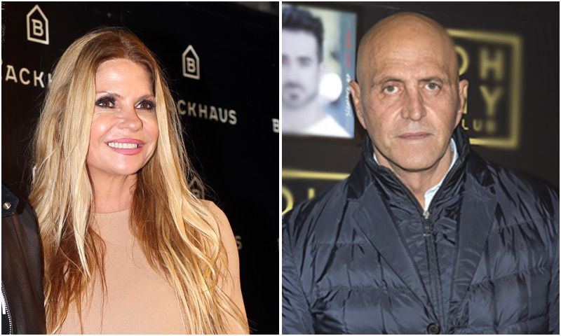 Makoke sopla las velas con Tony Spina, mientras Kiko Matamoros lo celebra con su hija en el Caribe