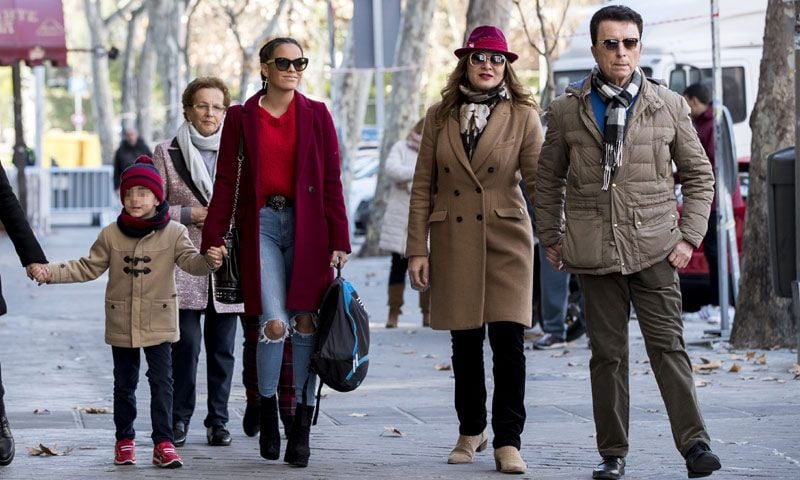 El plan familiar (y deportivo) de José Ortega Cano y Ana María Aldón en sus primeras navidades de casados
