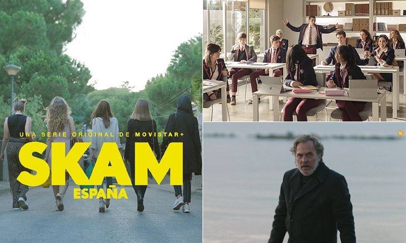 Estas son las series revelación de 2018 en español: desde 'Élite' hasta 'La peste'