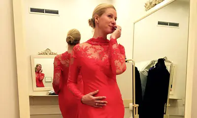 A horas de despedir 2018, Anne Igartiburu revela cuál es su vestido favorito de las campanadas