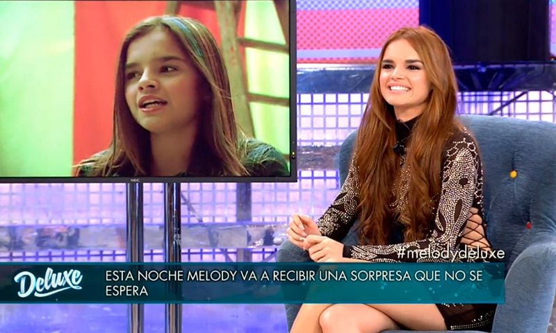 Melody recuerda la premonición de Carmen Sevilla y habla de sus planes de futuro