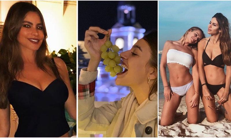 Sol, montaña y aventura: no te pierdas los diferentes planes de las 'celebrities' para despedir el año
