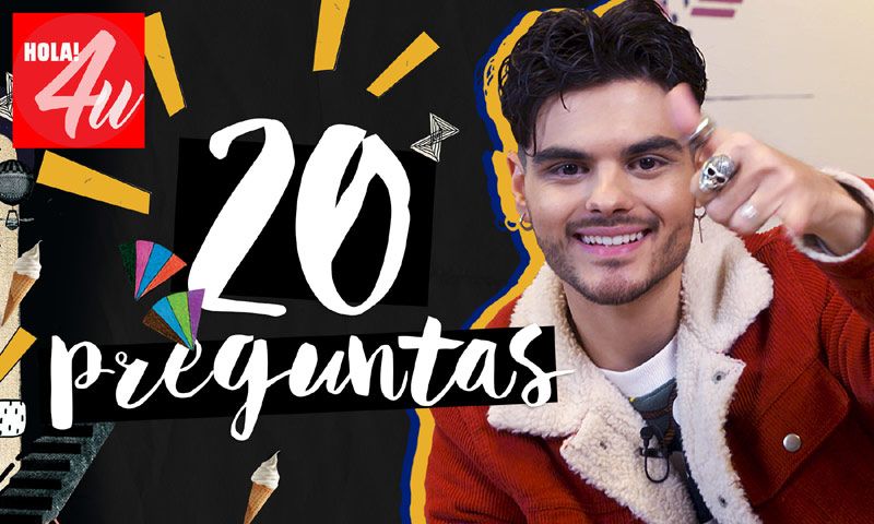En HOLA!4u, 20 preguntas a Abraham Mateo