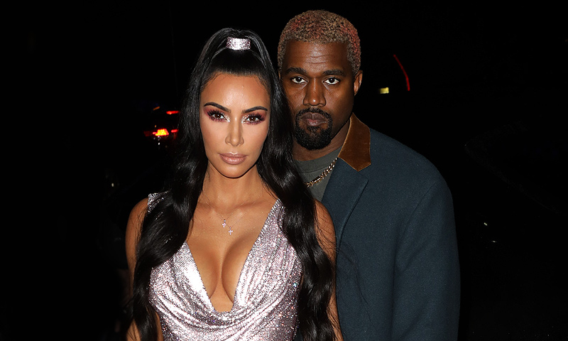 Kim Kardashian y Kanye West van a ser padres por cuarta vez