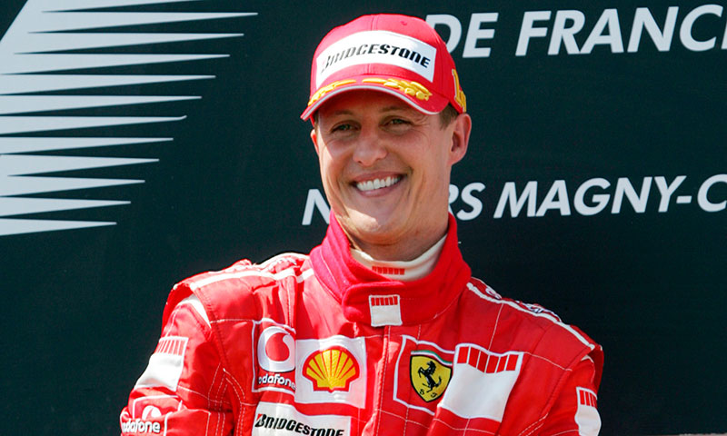 michael schumacher