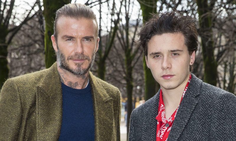 David y Brooklyn Beckham, un dúo con mucho ritmo que conquista las redes con su baile