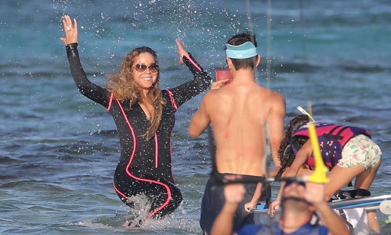 FOTOGALERÍA: El paraíso preferido de las 'celebrities' en Navidad