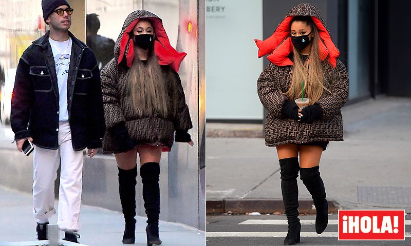 EXCLUSIVA: Ariana Grande y Ricky Alvarez, dos ex de paseo por Nueva York