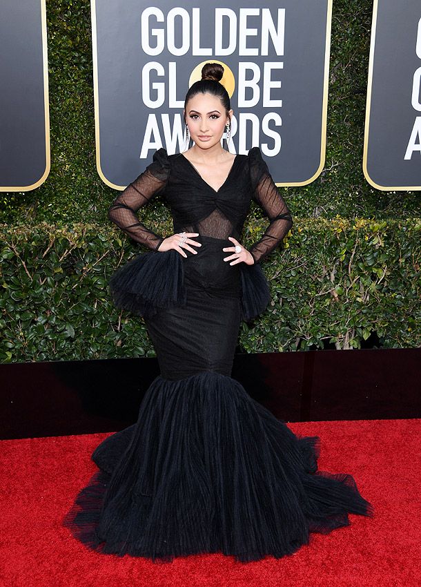 alfombra roja de los Globo de Oro 2019