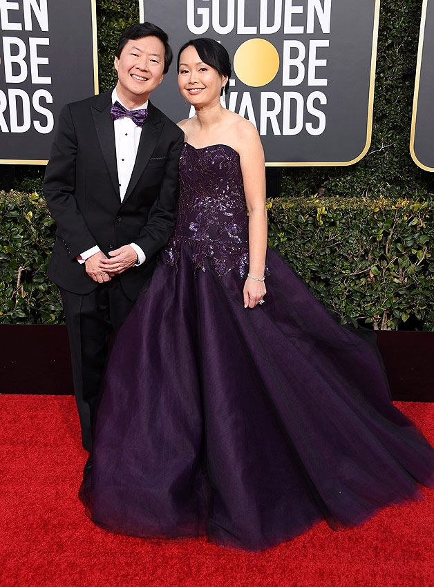 alfombra roja de los Globo de Oro 2019