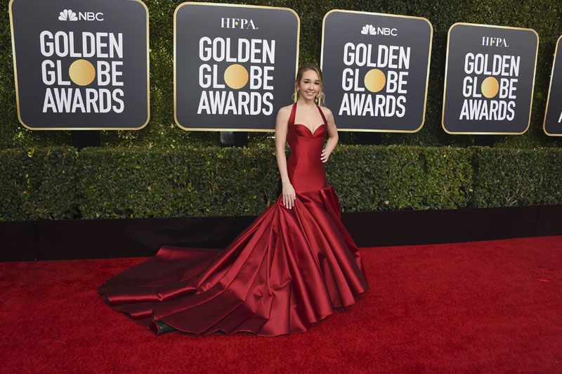 alfombra roja globos de oro