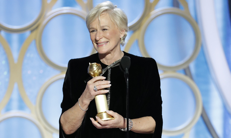 El reivindicativo discurso de Glenn Close en los Globo de Oro que levantó al público de sus butacas