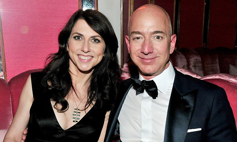 Jeff Bezos, fundador de Amazon, se separa de su mujer tras 25 años casados