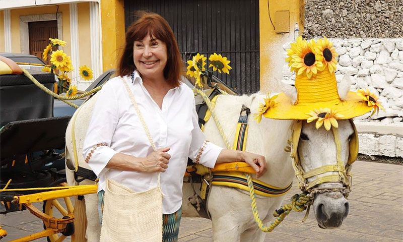 Carmen Martínez Bordiú ya se encuentra en México para asistir a la boda de su sobrino Javier Ardid