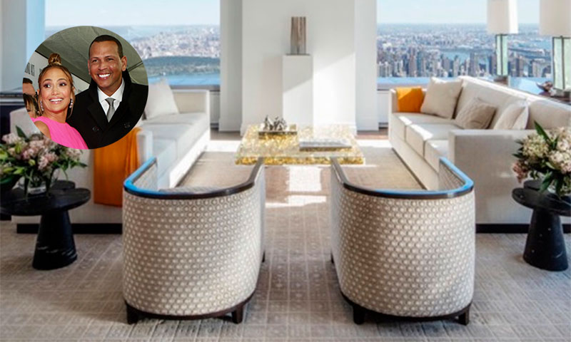 Así es el apartamento que Jennifer Lopez ha puesto a la venta en Nueva York por 15 millones de euros