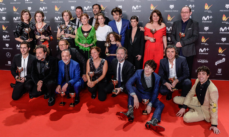 Cuenta atrás para los Premios Forqué: estos son los nominados a la primera gala del año del cine español
