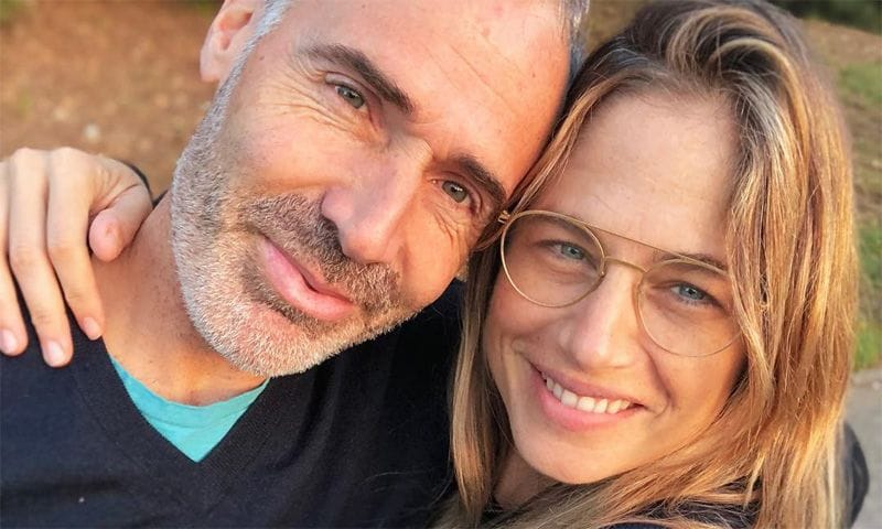 ¡Martina Klein y Álex Corretja están de celebración!