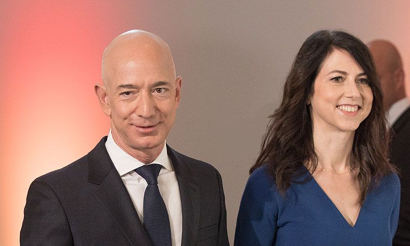 Esta es la fortuna y propiedades que el fundador de Amazon tendrá que compartir con su mujer