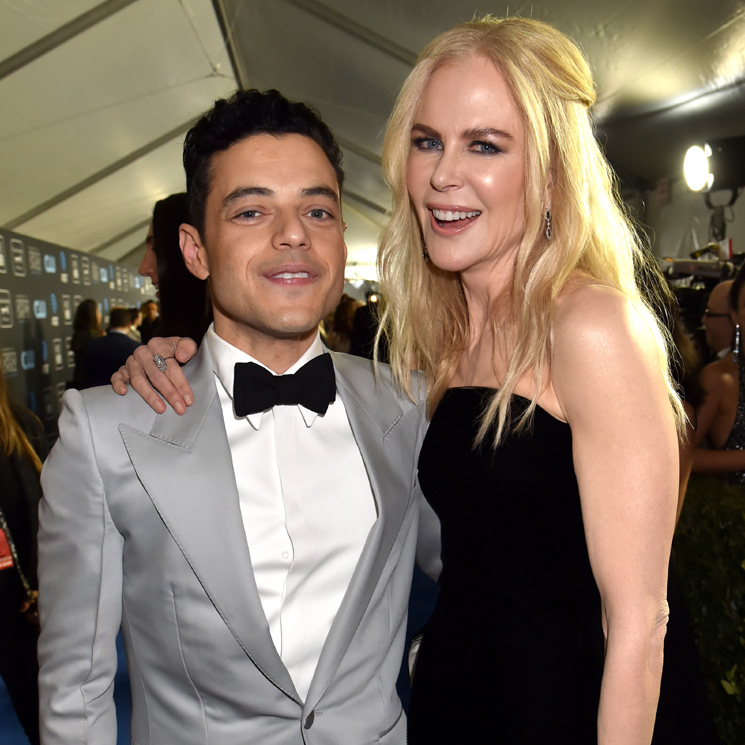 Nicole Kidman aclara el incómodo momento que vivió con Rami Malek ('Bohemian Rhapsody')
