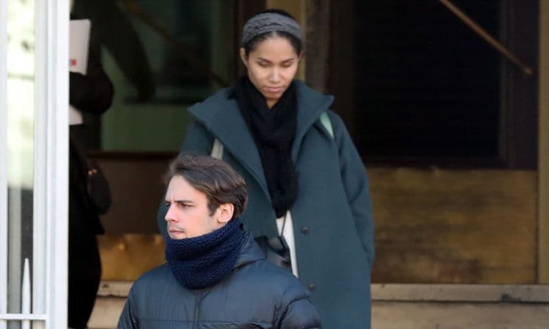 Martiño Rivas, en la cuenta atrás para ser padre con la bailarina Kayoko Everhart