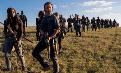 Los zombies inmortales de 'The Walking Dead' seguirán dando miedo una temporada más