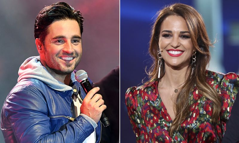 Paula Echevarría y David Bustamante se medirán este viernes en un duelo musical