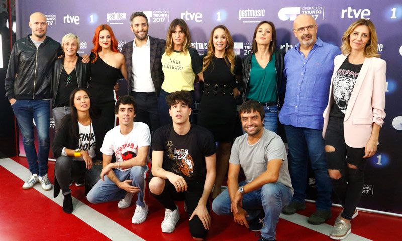 Los profesores y alumnos de 'Operación Triunfo' se suman al '10 Years Challenge', ¡cómo han cambiado!