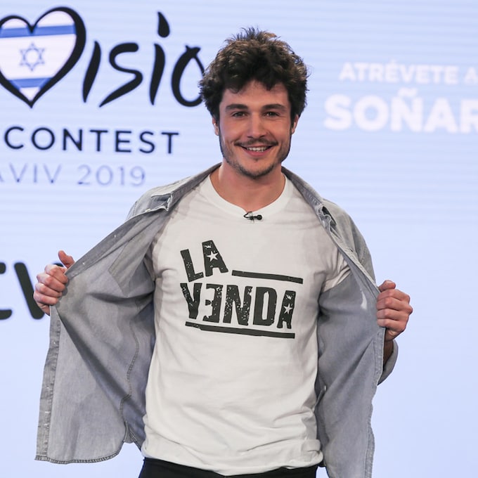 Así es Miki, el candidato de España para Eurovisión 2019