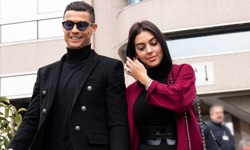 Cristiano Ronaldo y Georgina Rodríguez