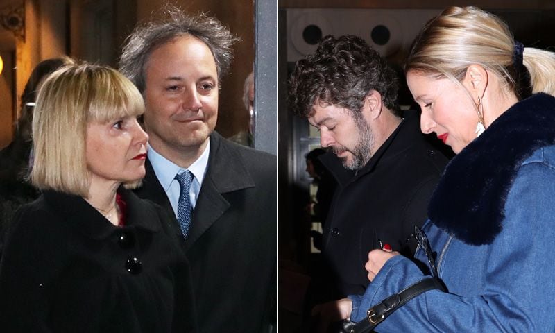 Eugenia Martínez de Irujo y Narcís Rebollo, Anne Igartiburu y Pablo Heras-Casado... noche de parejas en el Teatro Real