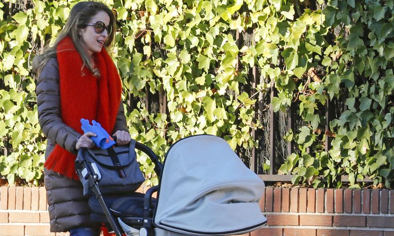 La felicidad de Silvia Abascal en su primer año como mamá