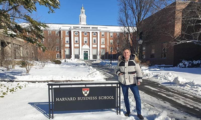 La fórmula del éxito de Alejandro Agag ya se enseña en la universidad de Harvard