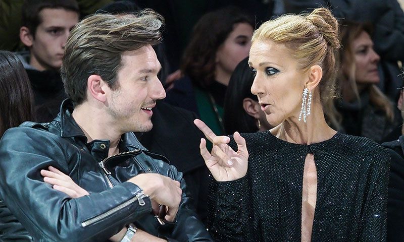 Céline Dion y Pepe Muñoz muestran su complicidad en la Alta Costura de París