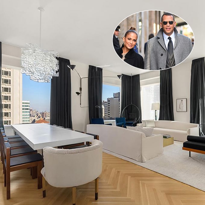 Fotogalería: Entramos en el lujoso apartamento que Jennifer López y Álex Rodríguez venden en Nueva York por 15 millones de euros