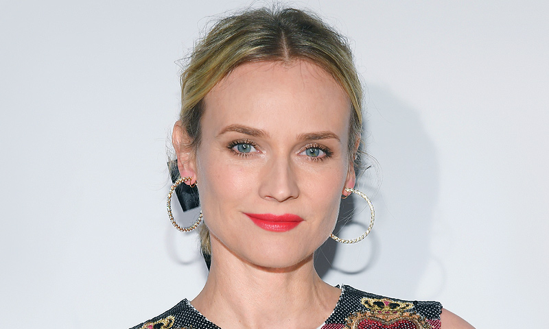 Diane Kruger presume de 'tipazo' tres meses después de ser madre