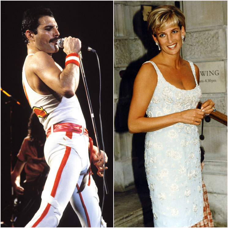 Rami Malek revela la inesperada conexión entre Diana de Gales y Freddy Mercury