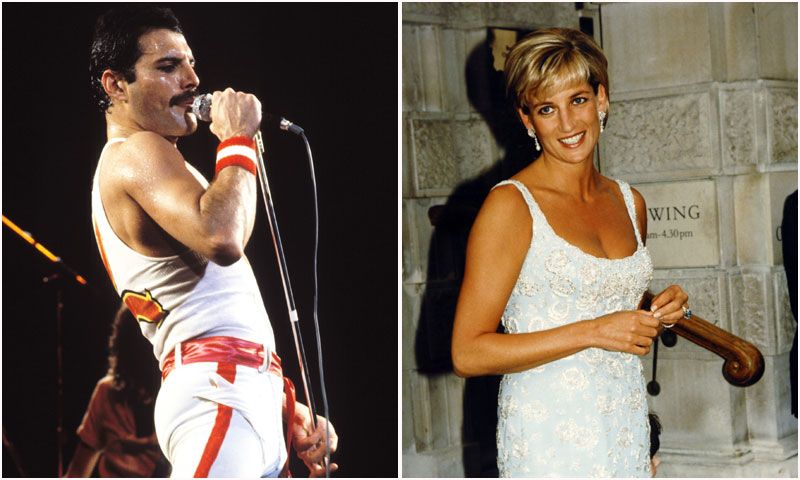 Rami Malek revela la inesperada conexión entre Diana de Gales y Freddy Mercury