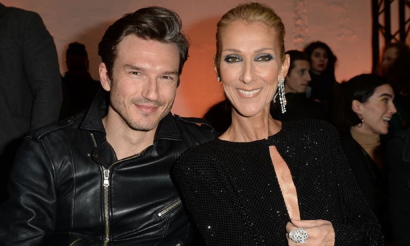 Celine Dion y Pepe Muñoz