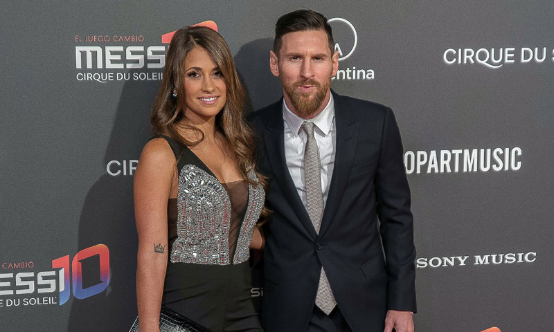 El cariñoso mensaje de Antonela Roccuzzo a Messi en una ocasión con mucho significado