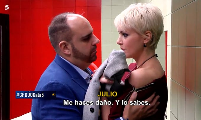 María Jesús Ruiz y Julio Ruz en 'GH Dúo'