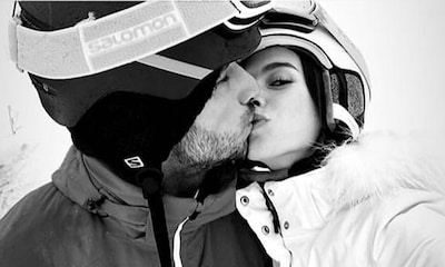Sandra Gago y Feliciano López se derriten (de amor) en la nieve