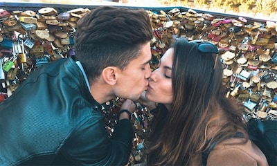 Melissa Jiménez y Marc Bartra, más románticos que nunca por su quinto aniversario