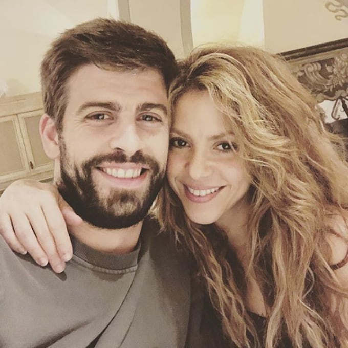 Shakira, Piqué y su original tarta de cumpleaños que ha superado el millón de 'likes'